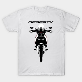 Ducati Desert X Front Face of Adventure T-Shirt